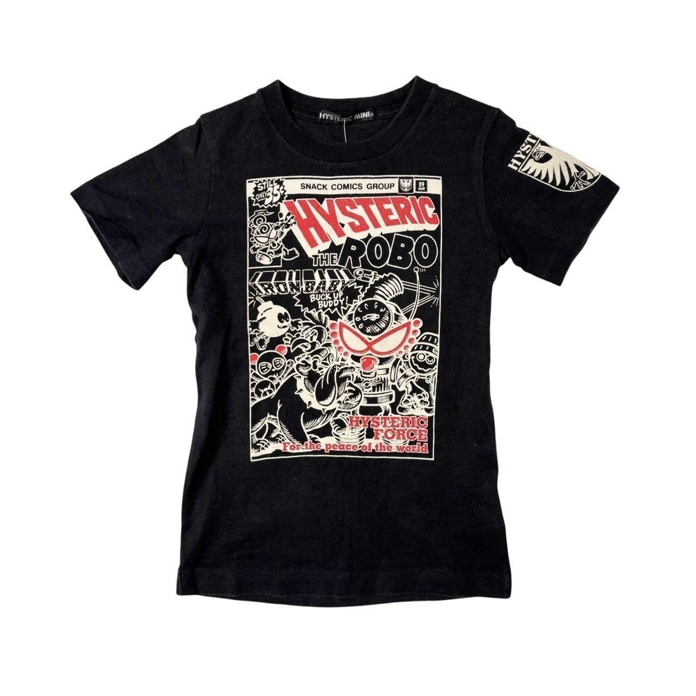 Hysteric Glamour comic graphic baby tee